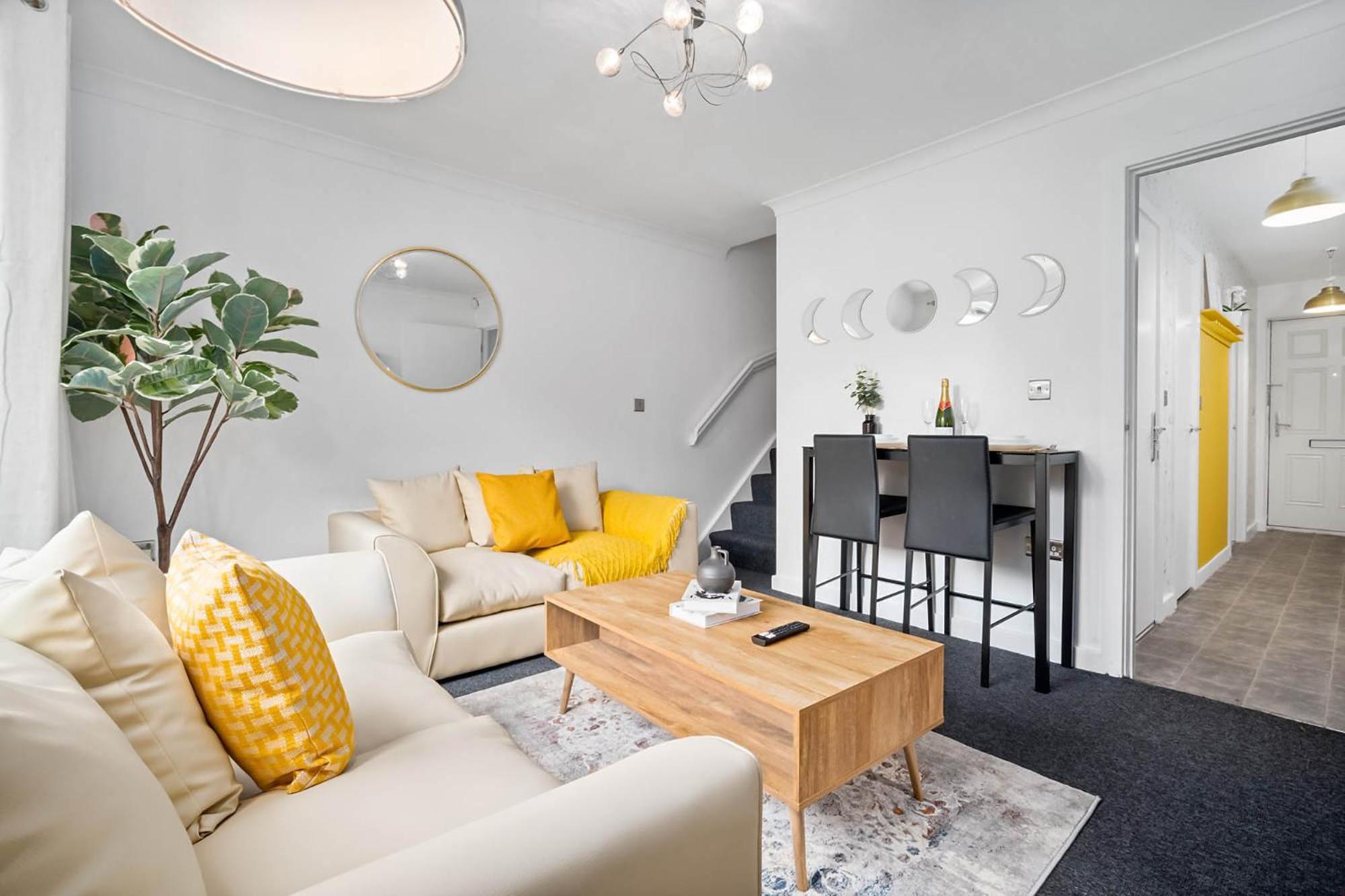 2 Bedroom House - Garden & Parking 2Gm - Wifi Бирмингем Экстерьер фото